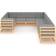 vidaXL 3077044 Loungesæt, borde inkl. 10 sofaer