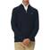 Morris Merino Zip Cardigan - Navy