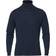 John Smedley Merino Rollneck Sweater - Blue