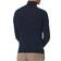 John Smedley Merino Rollneck Sweater - Blue