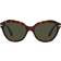 Persol Femme Sunglass PO0582S - Couleur du Monture - Havana