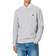 Lyle & Scott Crew Neck Cotton Sweatershirt Light Grey Marl