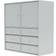 Montana Furniture 1221 Kommode 69.6x69.6cm