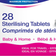 Milton Sterilising 28 Tablets