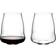 Riedel Stemless Wings Pinot Rødvinsglas 62cl 2stk