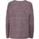 Only Onlcamilla V-Neck L/S Pullover KNT Noos Sweater - Couleur Marron Rose