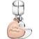 Pandora Mother & Daughter Heart Split Dangle Charm - Silver/Rose Gold