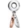 Pandora Mother & Daughter Heart Split Dangle Charm - Silver/Rose Gold