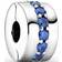 Pandora Sparkle Clip Charm - Silver/Blue