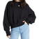 Adidas Sweater Met Ronde Hals - Kleur Zwart