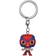 Funko Luchadores Spider-Man Pop Keychain