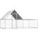vidaXL Chicken Coop 4x2x2m