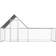 vidaXL Chicken Coop 4x2x2m