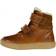 Wheat Hunter Velcro Tex Boot - Cognac