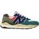 New Balance 57/40 M - Light Cliff Grey with Velocity Red