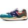 New Balance 57/40 M - Light Cliff Grey with Velocity Red