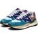 New Balance 57/40 M - Light Cliff Grey with Velocity Red