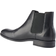 Bianco Botas Chelsea 'Byron' Negro