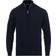 Stenströms Merino Wool Cable Half Zip - Navy