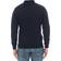 Stenströms Merino Wool Cable Half Zip - Navy