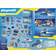 Playmobil Calendrier de l'avent 70776 Jeu de bain Policiers