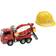 Bruder Cement Mixer with Helmet 01740