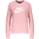 Nike Nsw Essential Crew - Beige/Roze