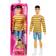 Barbie Doll Ken Fashionista Striped Shirt