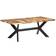 vidaXL - Dining Table 100x200cm