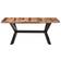 vidaXL - Dining Table 90x180cm