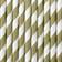 PartyDeco Straws White/Gold 10-pack