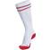 Hummel Element Football Sock Men - White/True Red