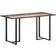 vidaXL - Dining Table 70x140cm