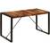 vidaXL - Dining Table 27.6x55.1"