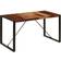 vidaXL - Dining Table 27.6x55.1"