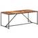 vidaXL - Dining Table 90x180cm