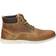 Jack & Jones Hiking Inspired Leather Boot - Brown/Honey