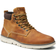 Jack & Jones Hiking Inspired Leather Boot - Brown/Honey