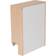 Geuther Estante cambiador de pared Wicki natural papel de aluminio blanco 032 estrellas