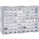vidaXL Assortment Opbevaringsskab 52x37.5cm