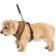 House of paws Memory Foam Tweed Dog Harness S