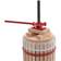 vidaXL Fruit and Wine Press with Cloth Bag Kitchenware