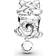 Pandora Kitten & Yarn Ball Charm - Silver