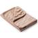 Elodie Details Pearl Velvet Blanket Northern Star Terracotta