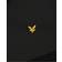 Lyle & Scott Softshell Jersey Zip Hoodie - Jet Black