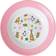 Rice Round Melamine Kids Bowl Party Animal Print