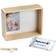 Baby Art Imprint Frame Wood Nature