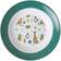 Rice Round Melamine Kids Bowl Party Animal Print