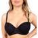 Passionata Rhythm Bandeau Bra - Black