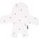 Childhome Cuscino di seduta Evolu Hearts bianco